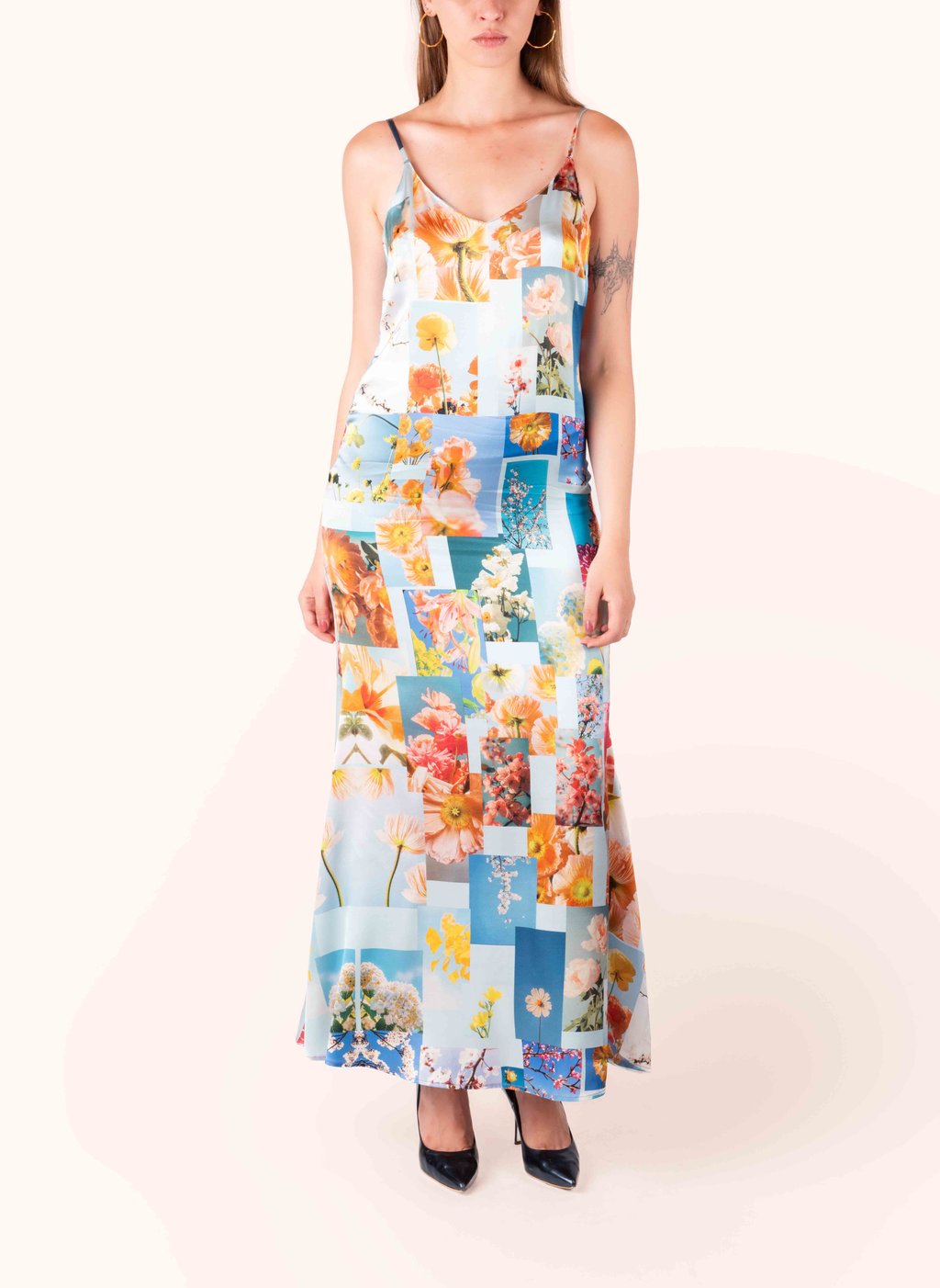 299 Lidia Dress - AC05 Flowers