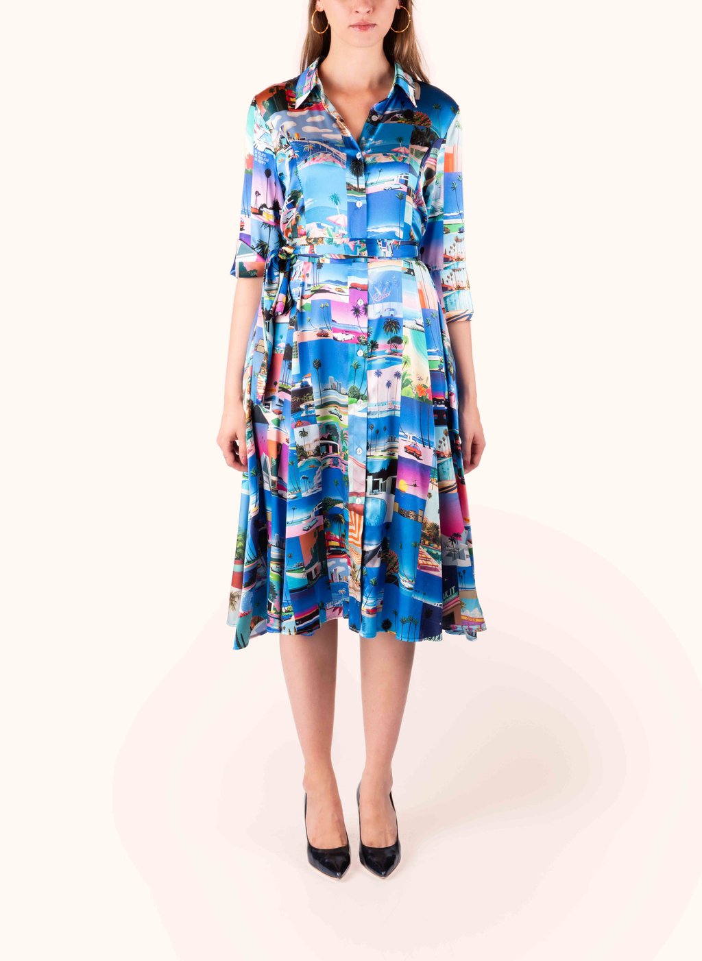 297 Talia Dress - AC07 California