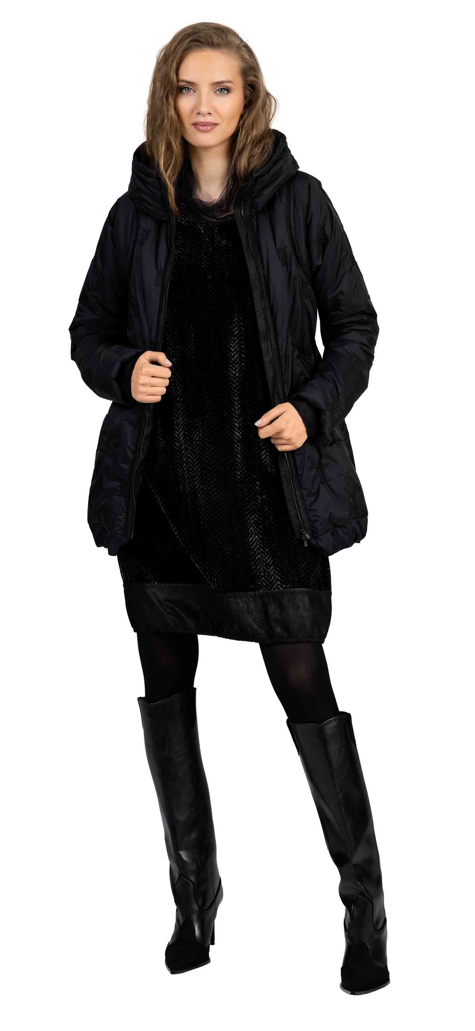 Puffer 241-21, Dress 220-41