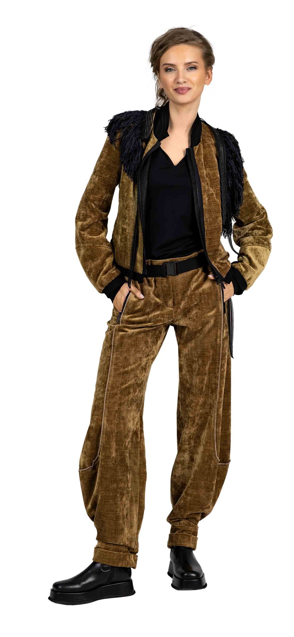 Collar 278-42, Jacket 268-26, Shirt 257-23, Pants 212-26