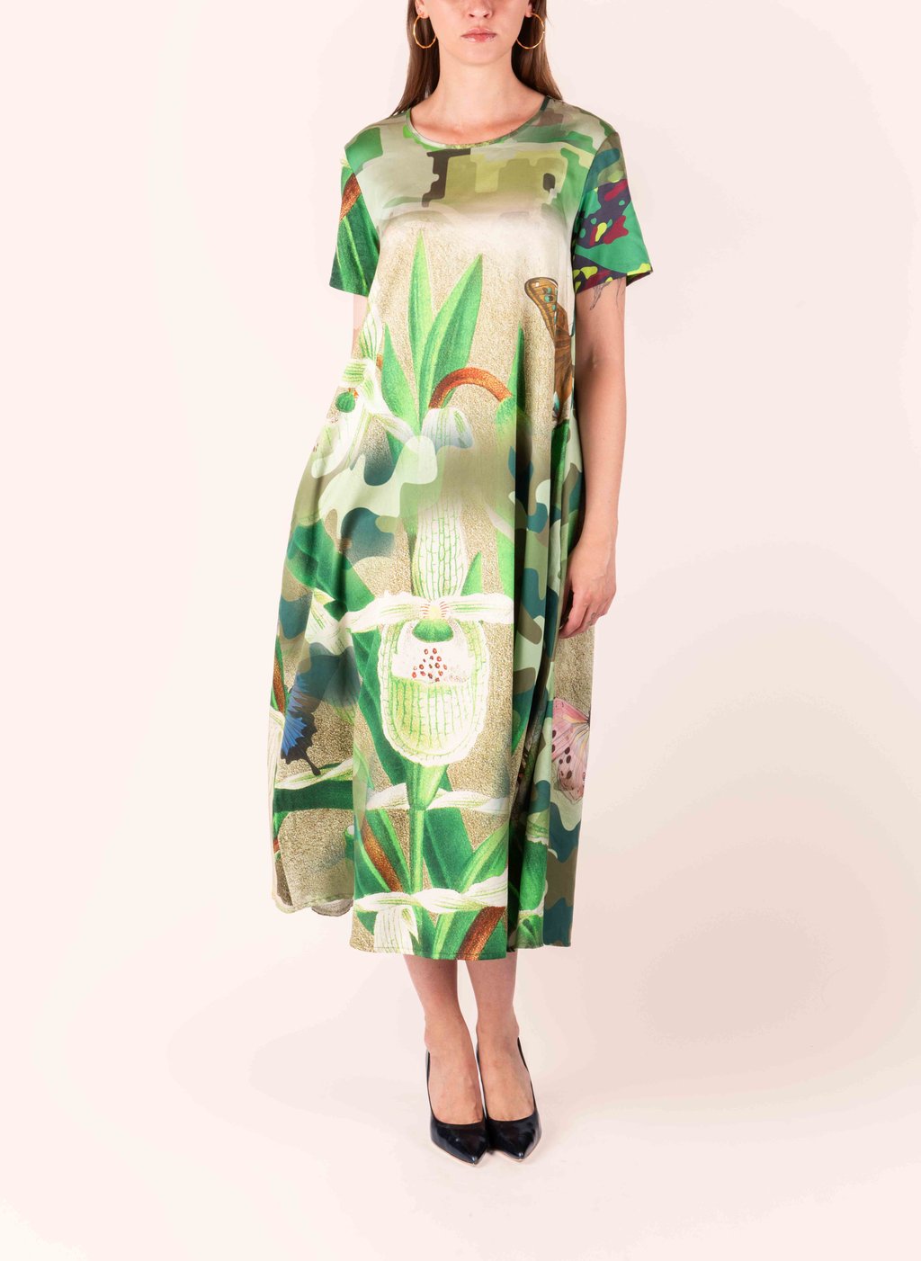 331 Mat Dress - BS2 Camouflage