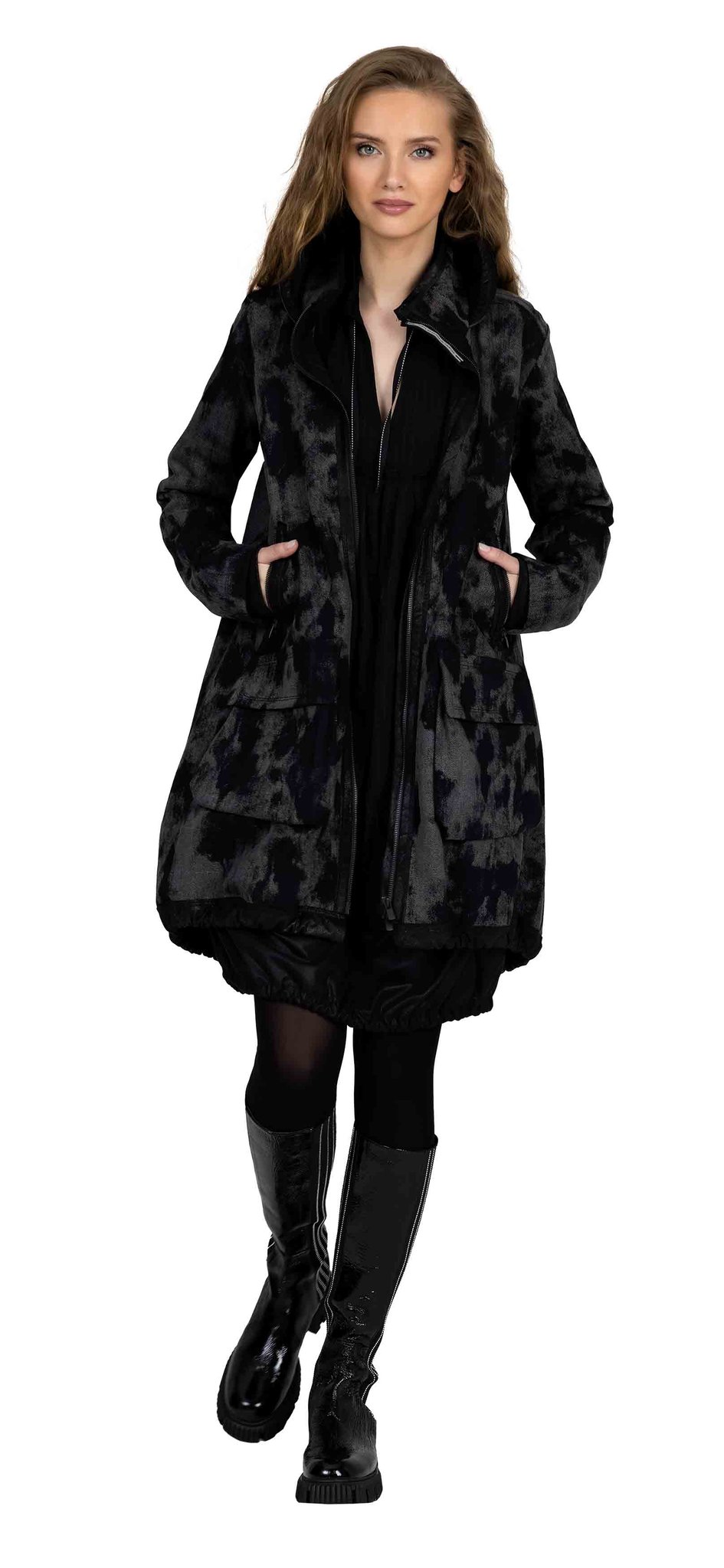 Parka 241-43, Dress 256-17