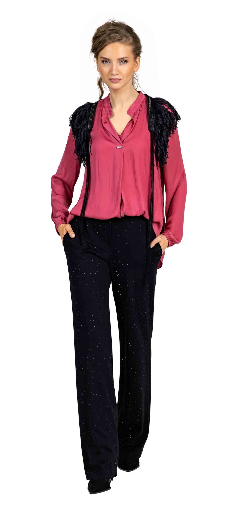 Collar 278-42, Blouse 2013-46, Pants 203-42