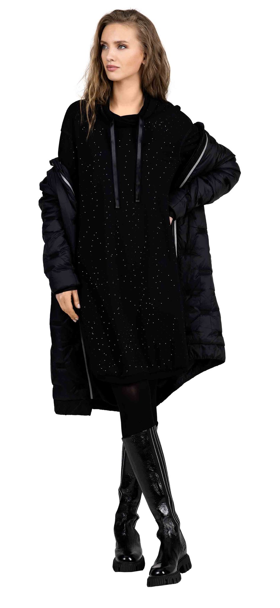 Puffer 222-21, Dress 204-42