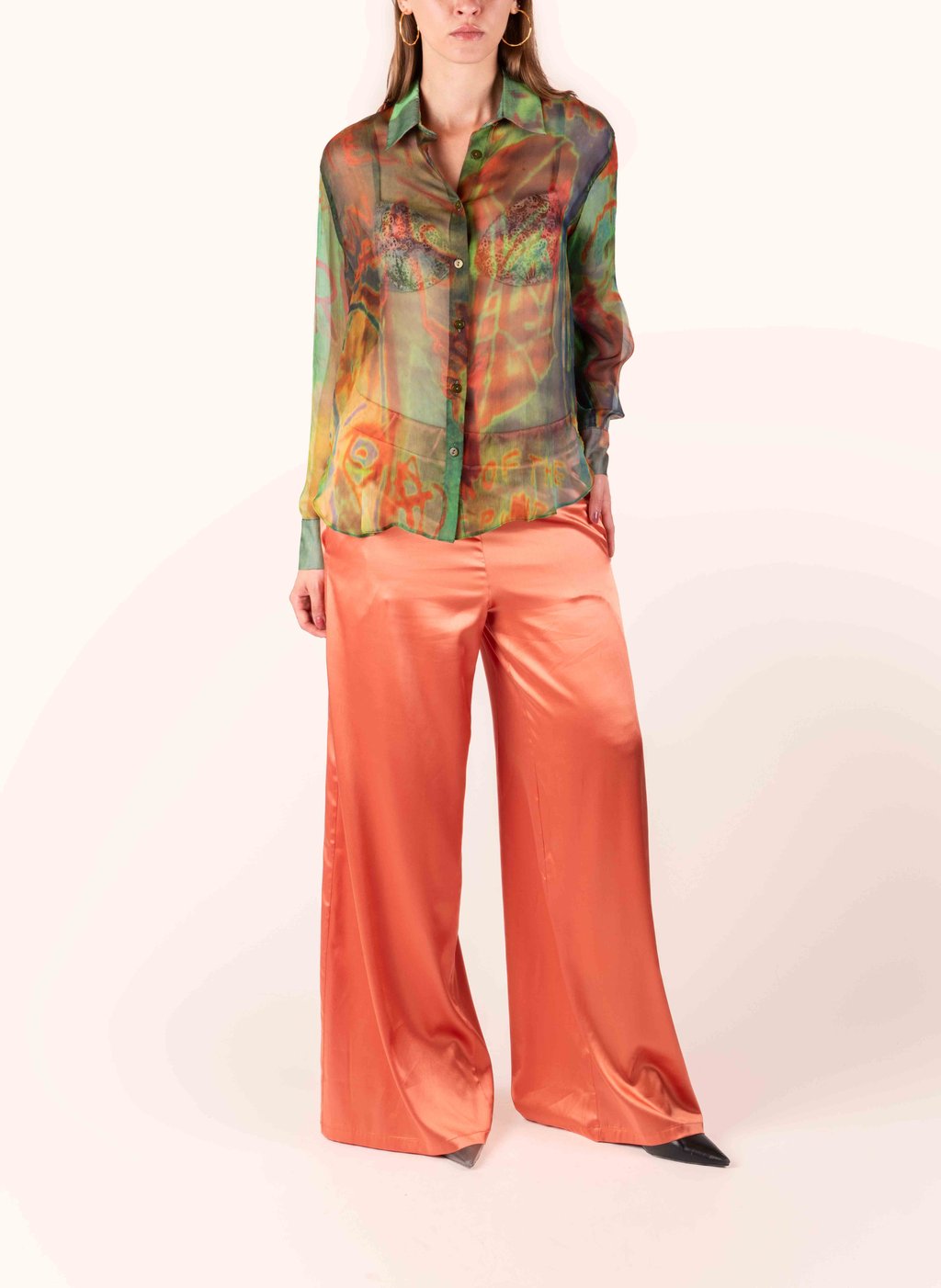 310 Luana Pants - Coral