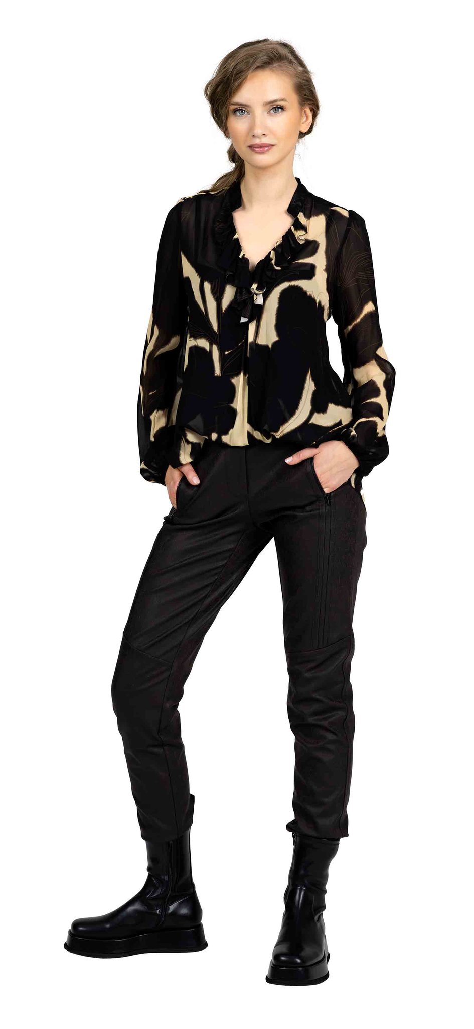 Blouse 227-39, Jogger 206-38