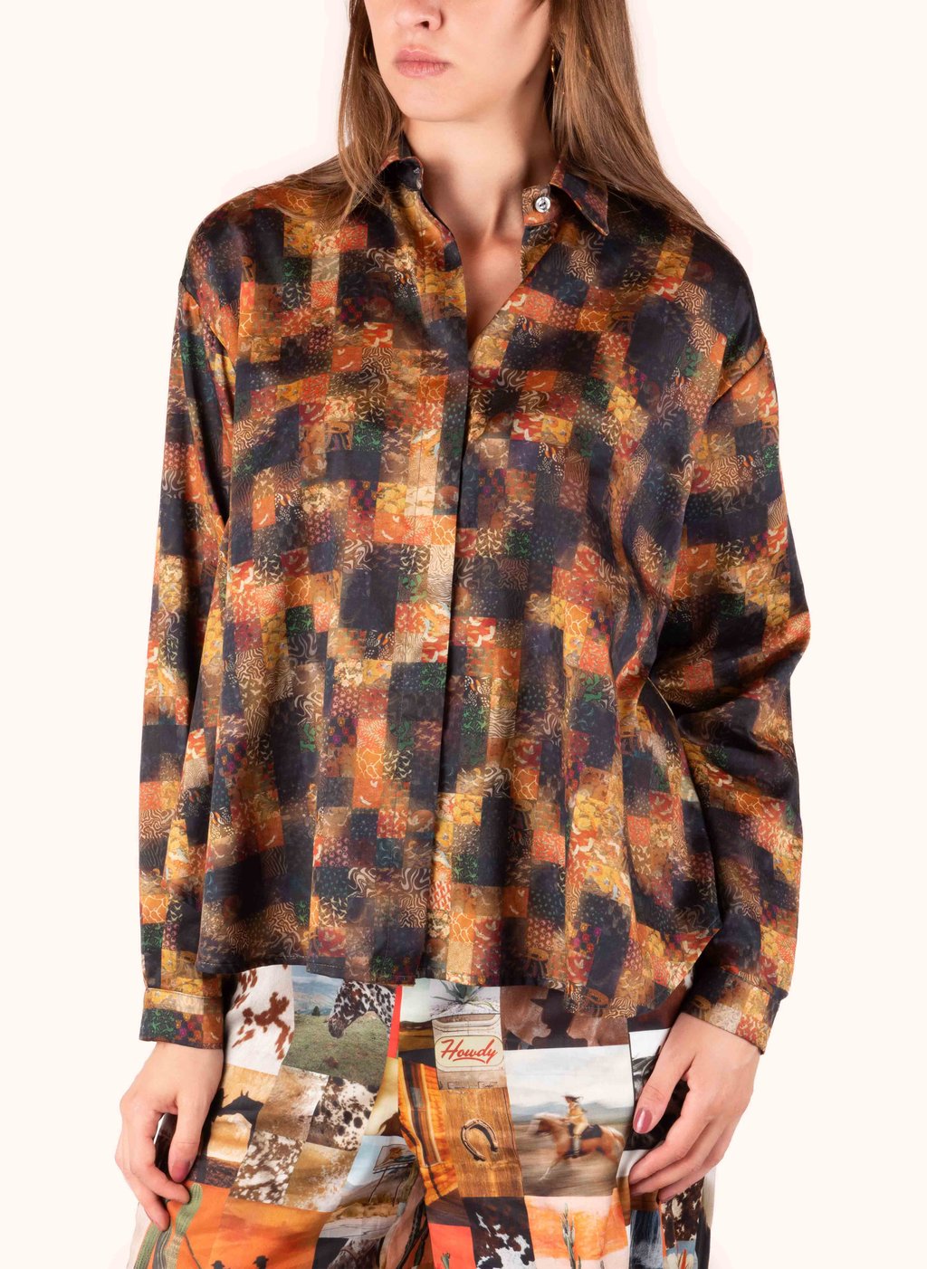 332 Lisa Blouse - AC12 Leo