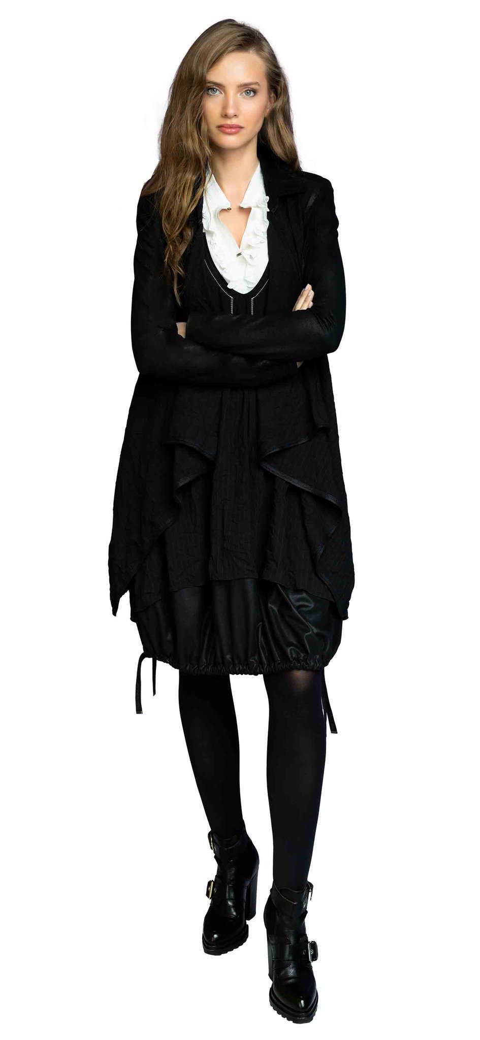 Jacket 249-17, Dress 251-17, Blouse 261-19