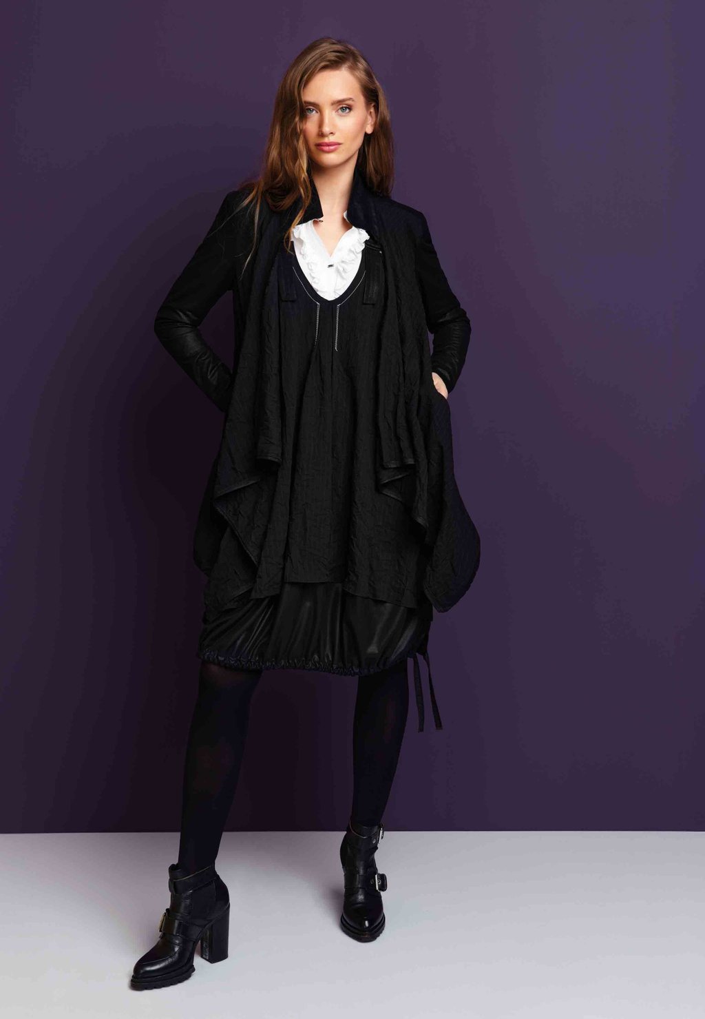 Jacket 249-17,  Dress 251-17, Blouse 261-19