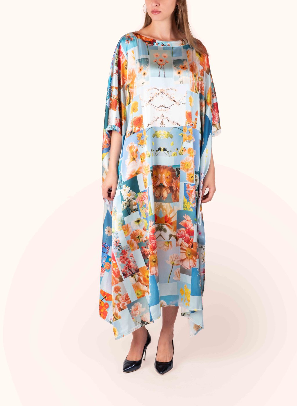 204 Luna Dress - AC05 Flowers