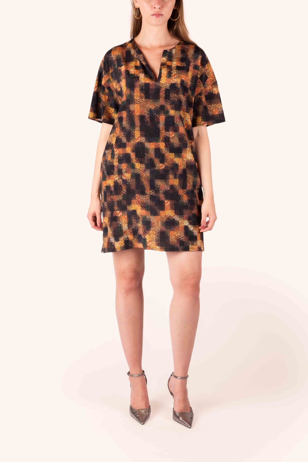 309 Jessica Dress - AC12 Leo