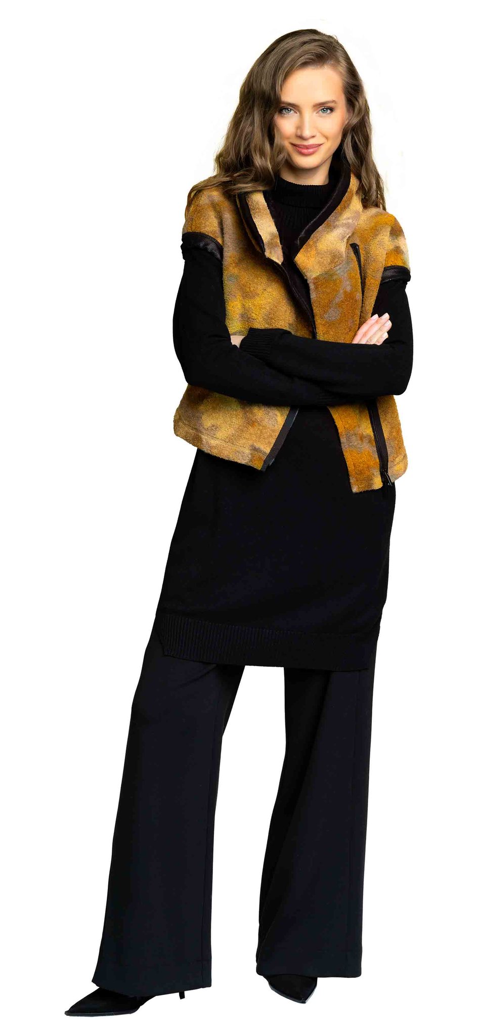 Vest 213-25, Dress 2062-48, Pants 210-2