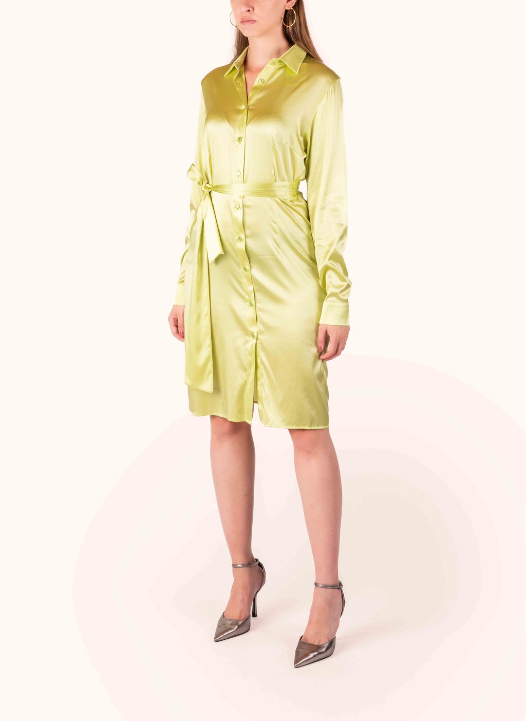 294 Giulia Dress - Kiwi