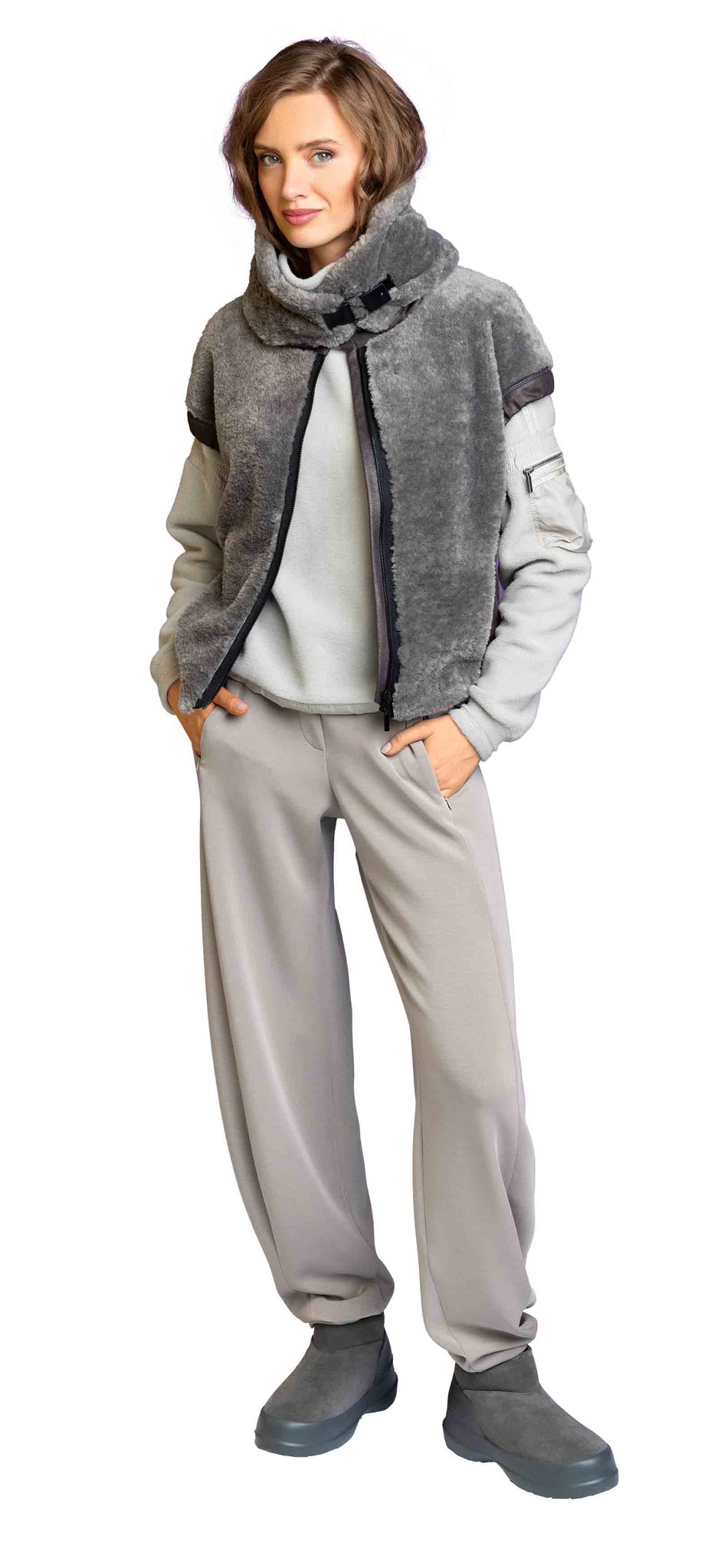 Vest 228-12, sweater 2040-9, Pants 210-10