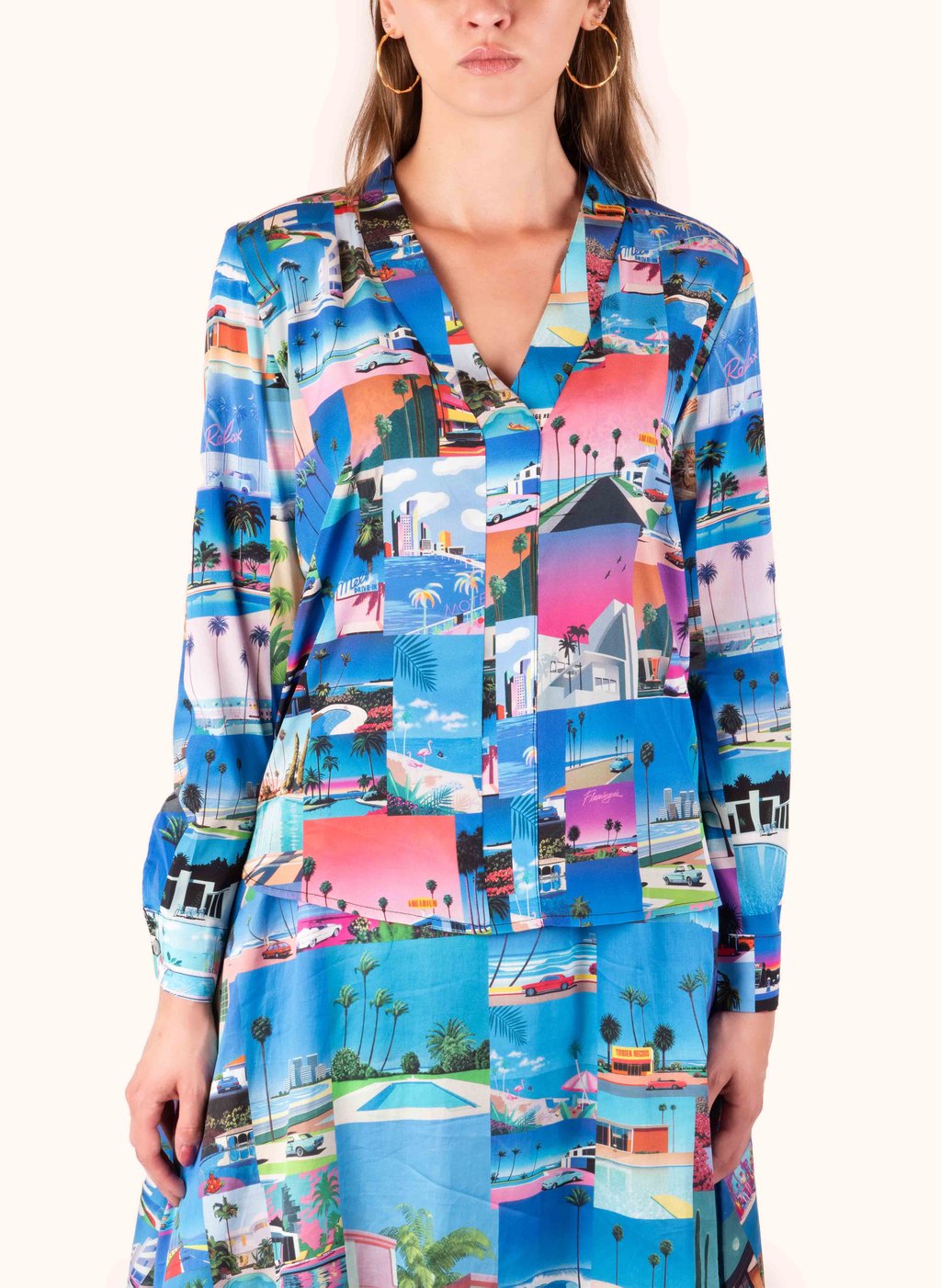 52 Vicky Blouse - AC07 California