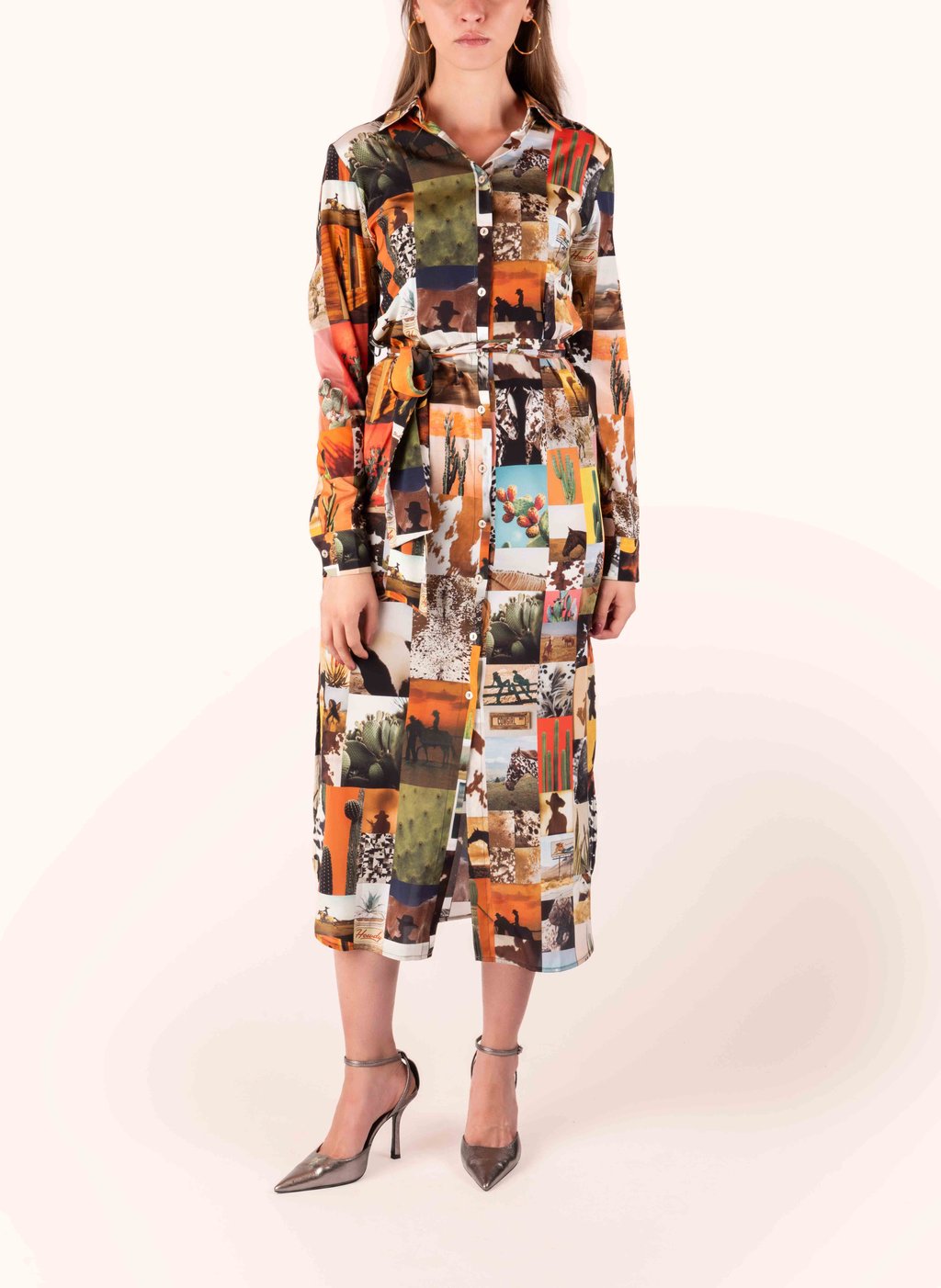 315 Gianna Dress - AC11 West