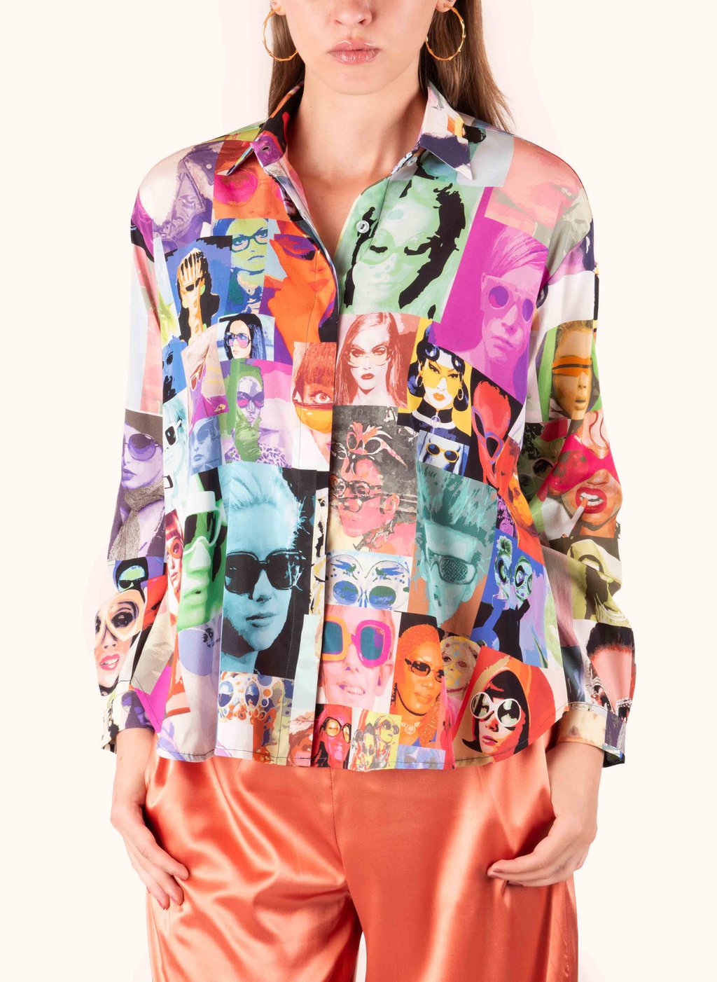 332 Lisa Blouse - AC04 Sunny Icons