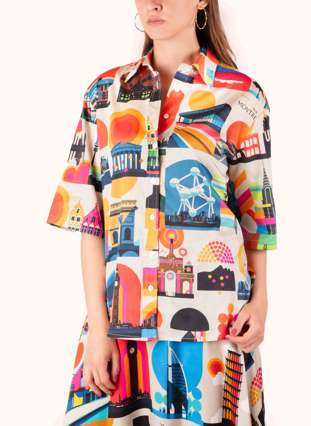 322 Pepa Blouse - AC02 Cities