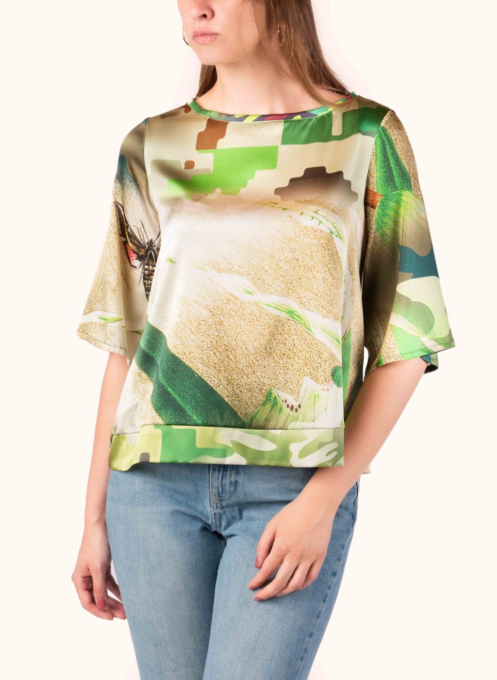 298 Rachel Top - BS2 Camouflage