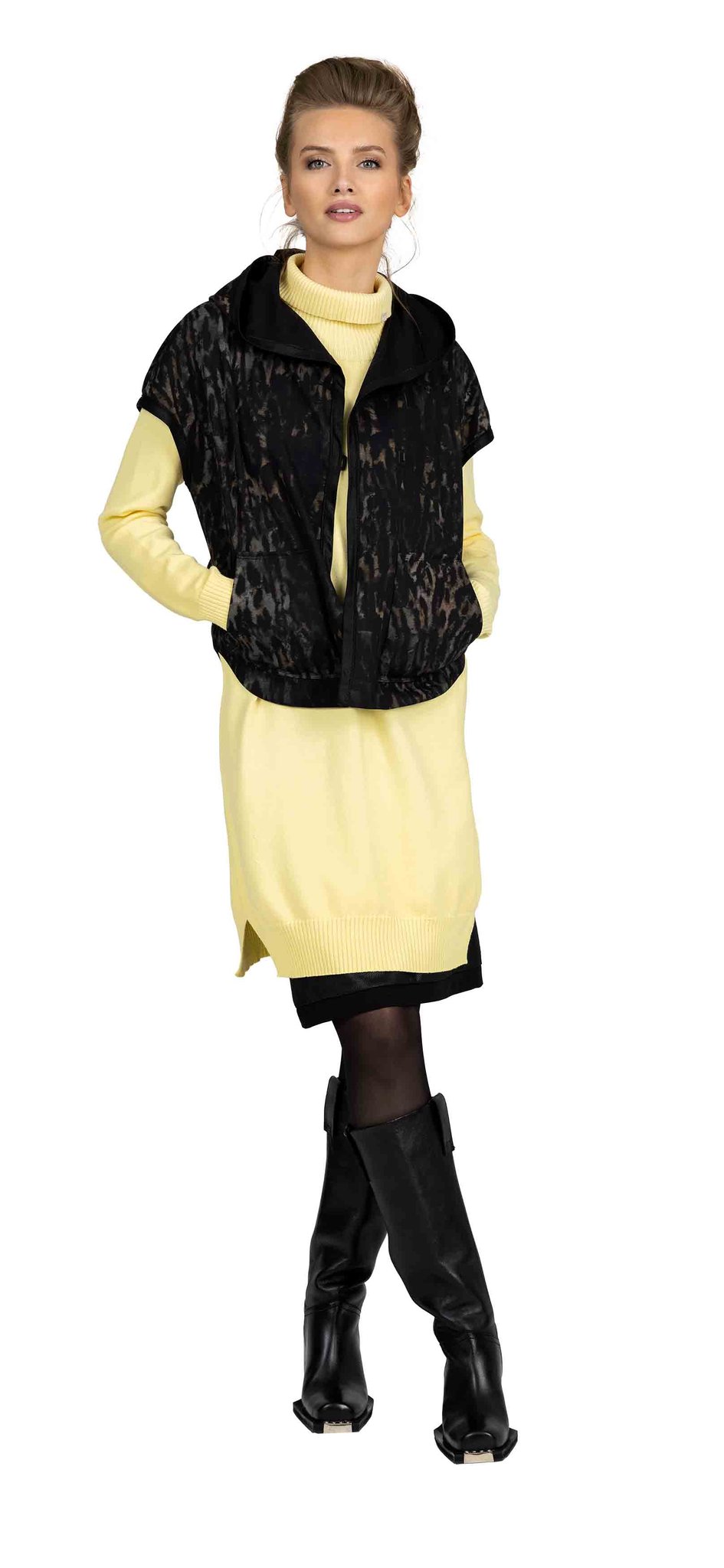 Vest 216-55, Dress 2062-54, Skirt 1058-101