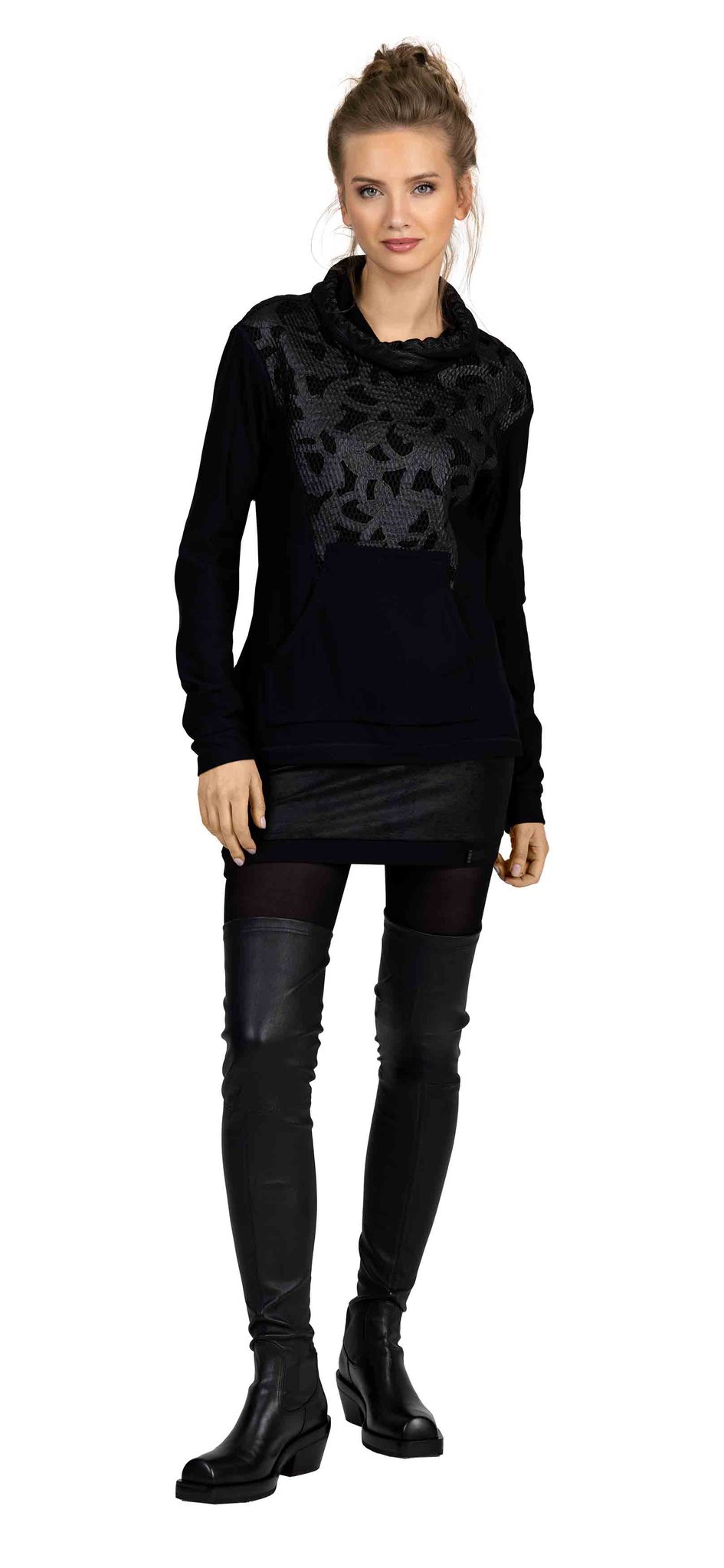 Sweater 207-5, Microskirt 1011-101