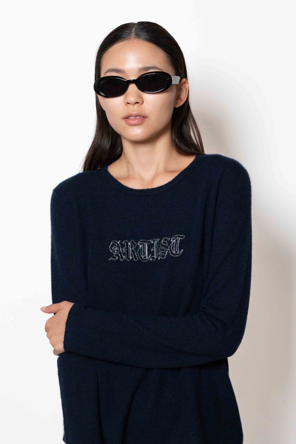 Sweater E26-50-K09-6 Marine