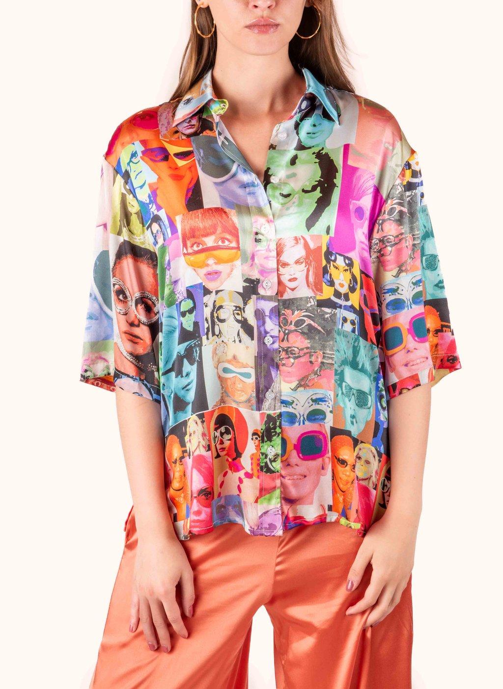 322 Pepa Blouse - AC04 Sunny Icons