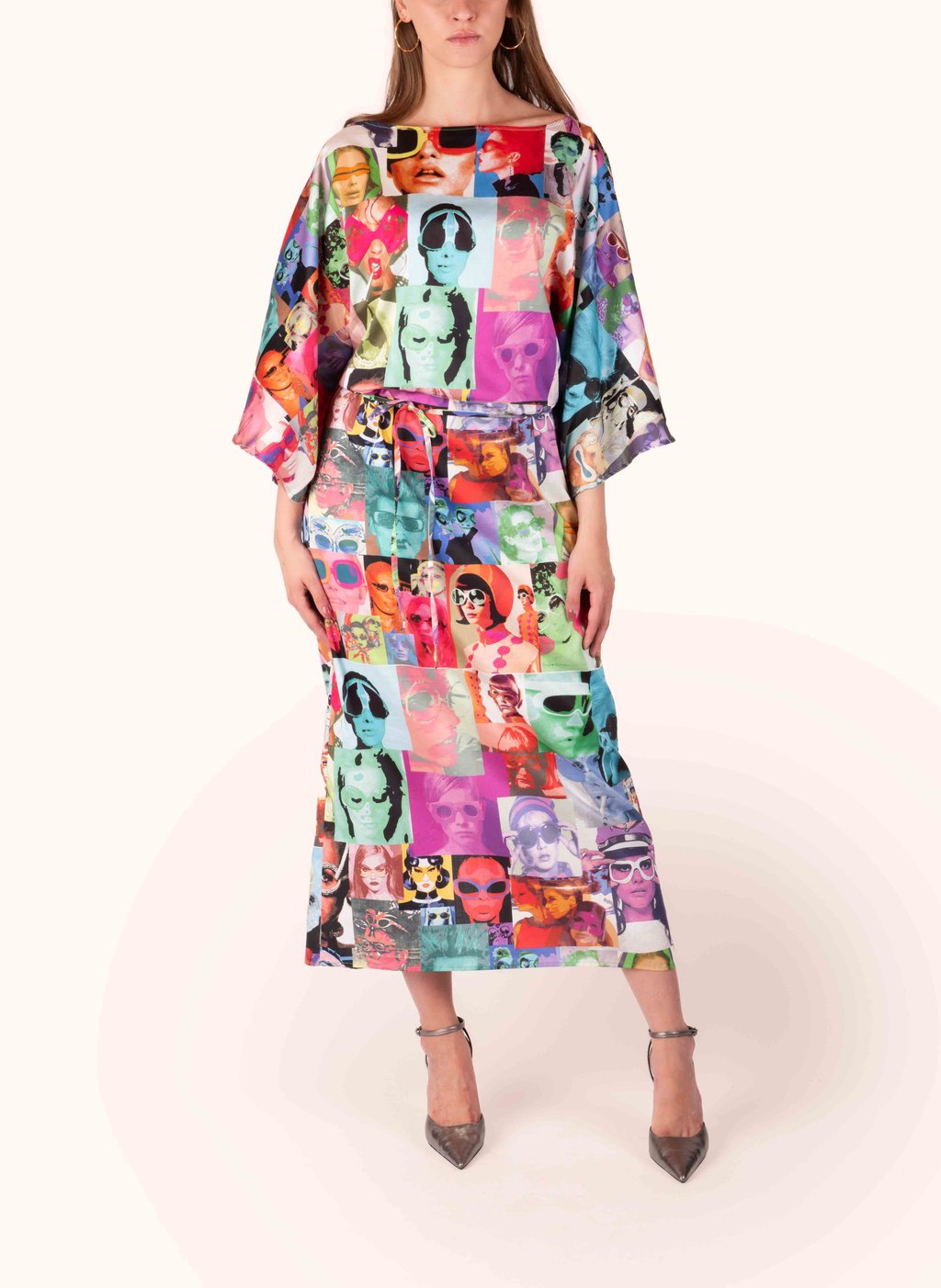323 Adriana Dress - AC04 Sunny Icons