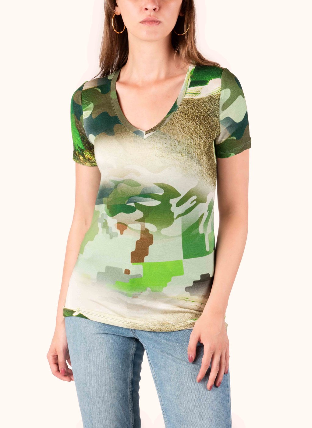 162 Vana Top - BS2 Camouflage