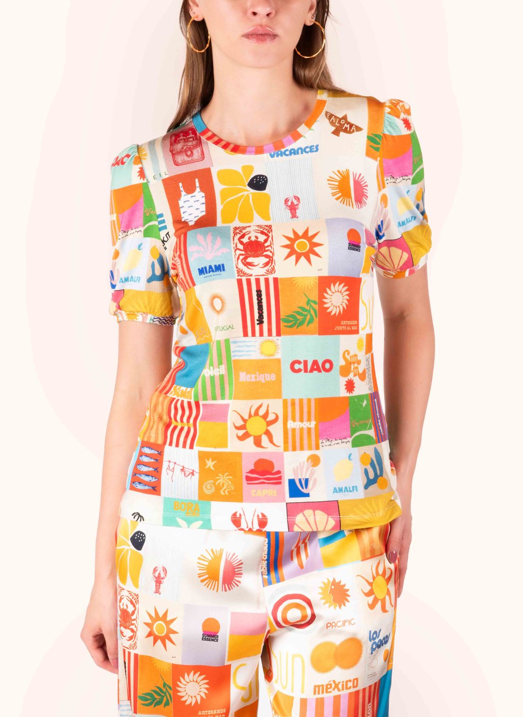 328 Malia Top - AC01 Sole