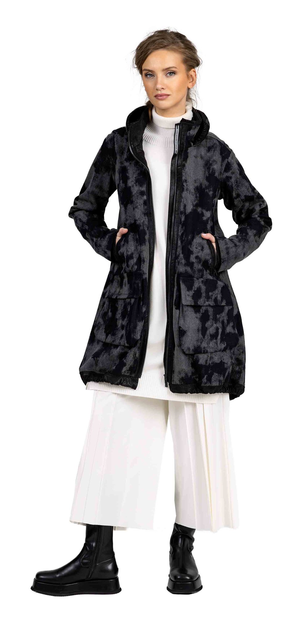 Parka 241-43, Dress 2062-33, Culotte 2026-34