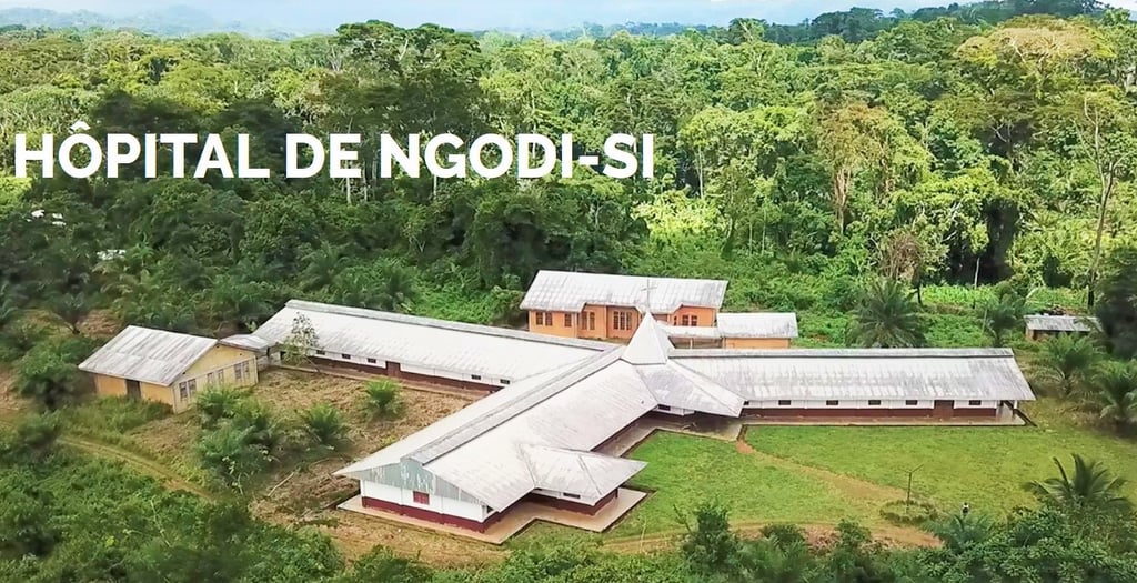 Dibang Hopital de Ngodi Si