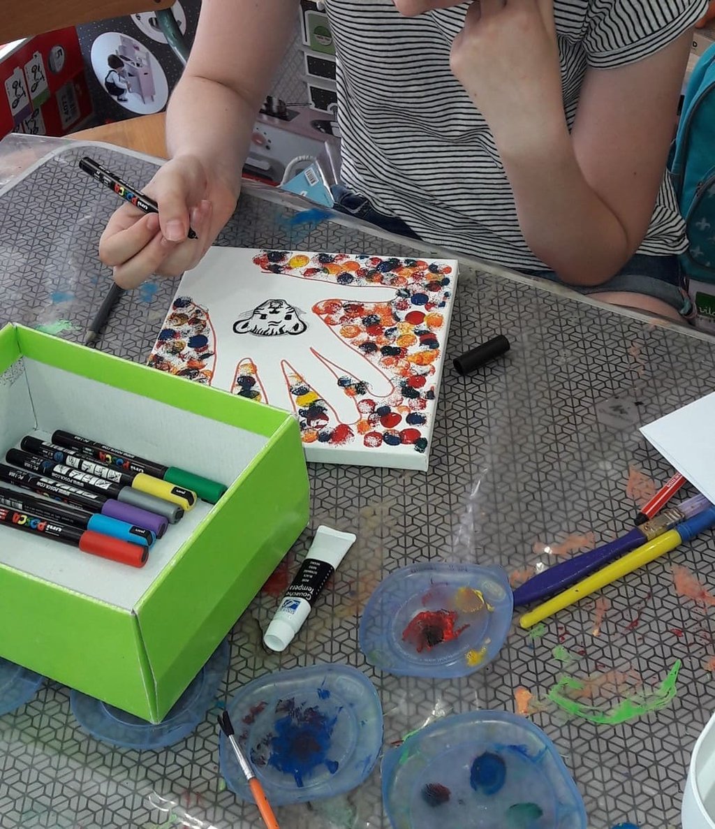 Atelier peinture Ado