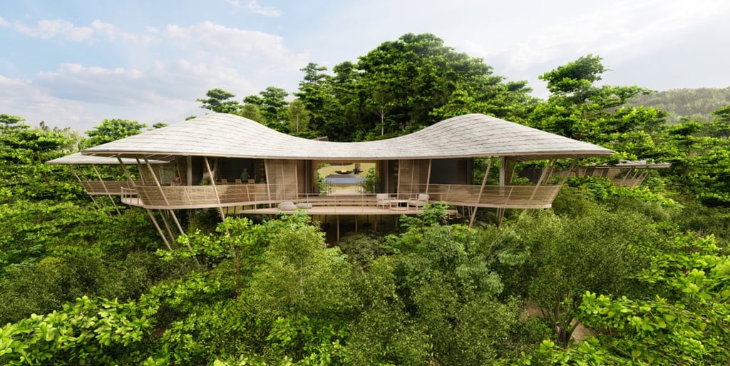 May 2021 - first visualisation by Studio Saxe on our briefing