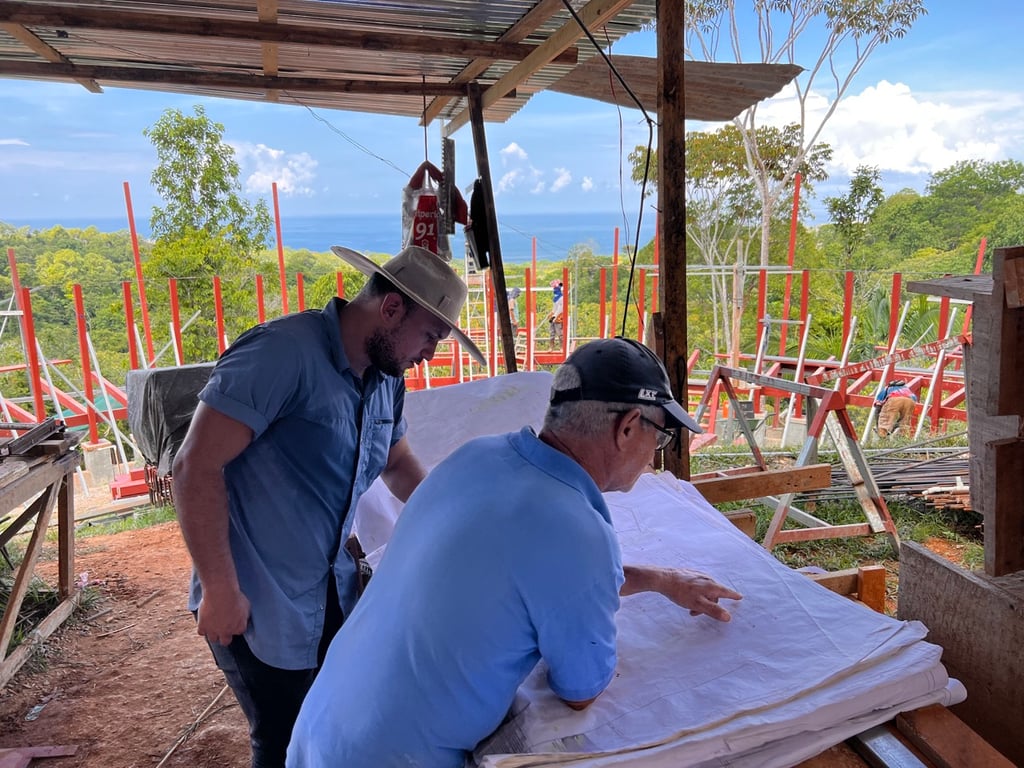 April 2023 - discussing construction details