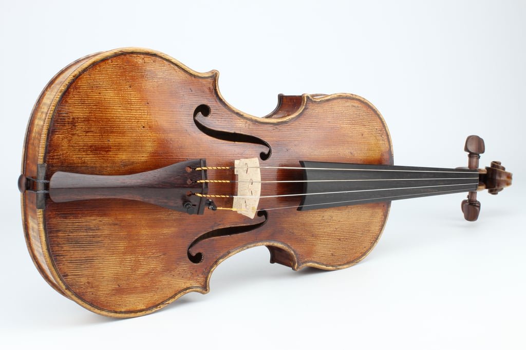 Guarneri del gesu plowden 1735 kopie mit originalem Lack