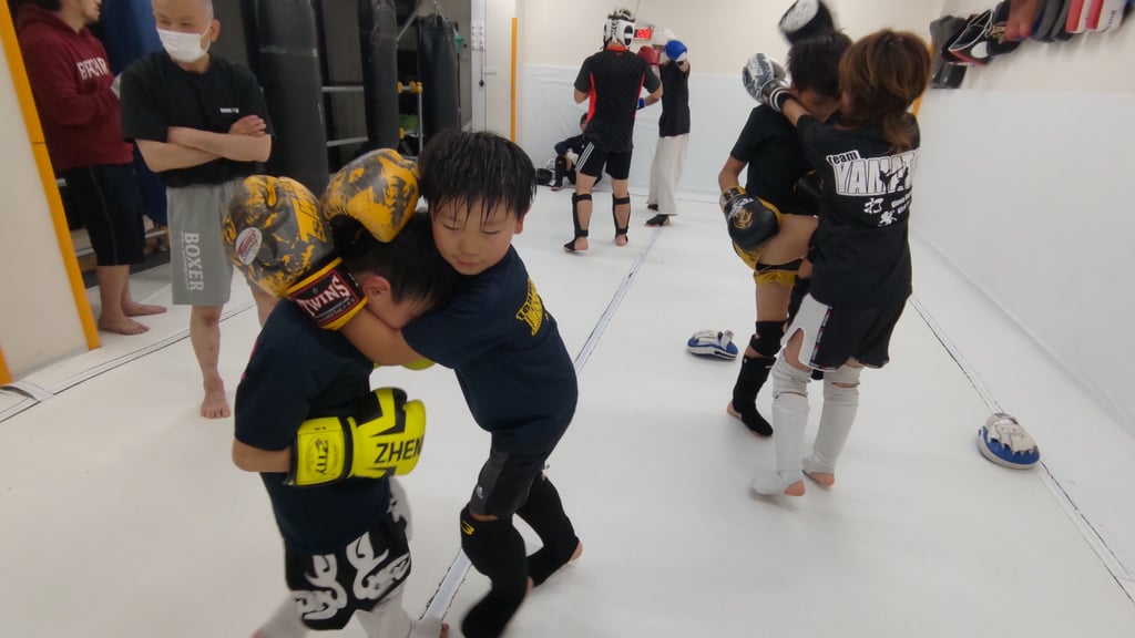 K-1クラスジュニア