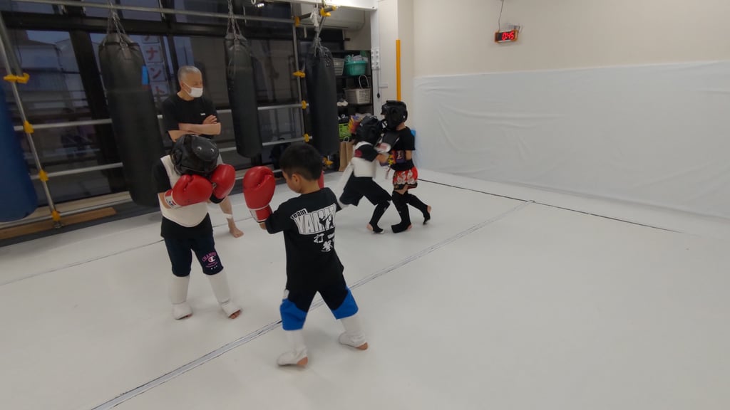 K-1クラスJJ(junior among junior クラス)