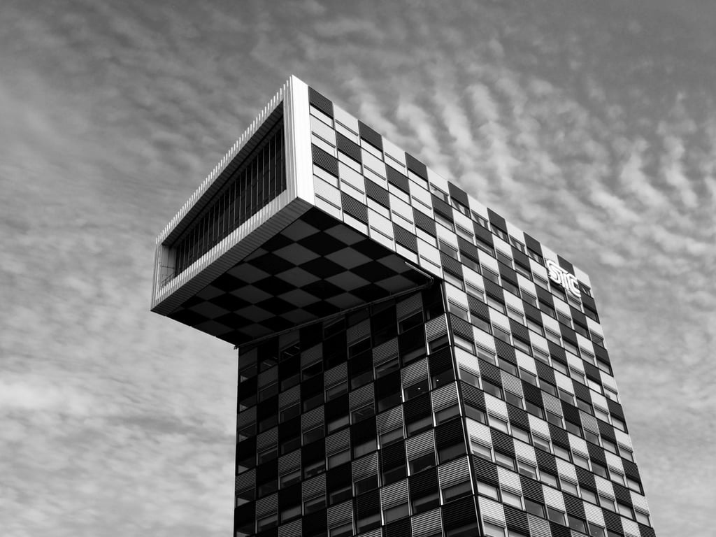 architecture Rotterdam