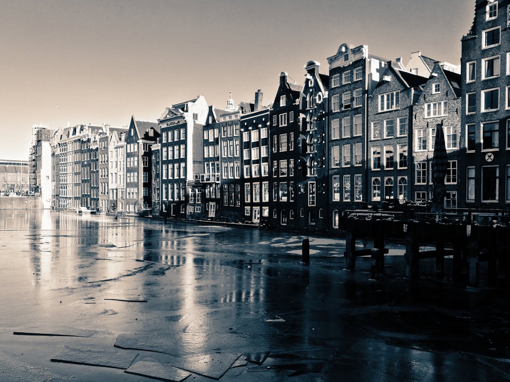 Amsterdam ice