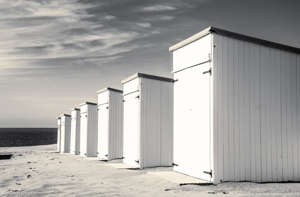 Knokke beach houses