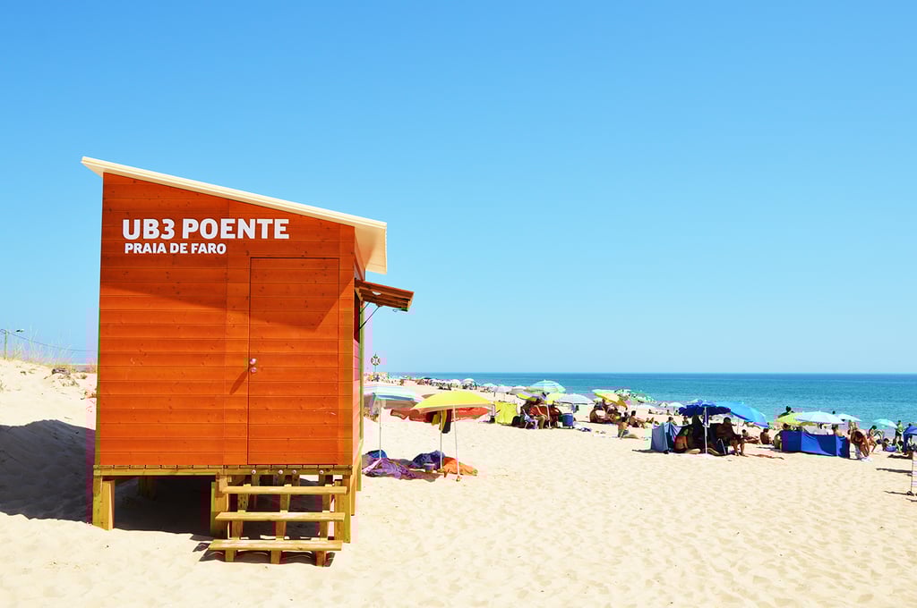 Faro Island Portugal