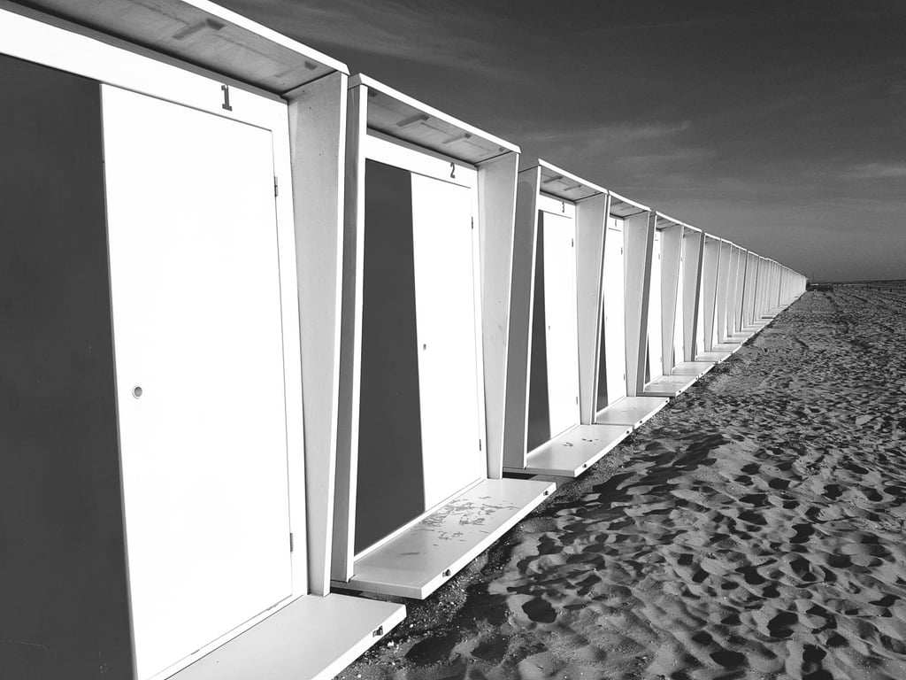 Knokke beach Belgium