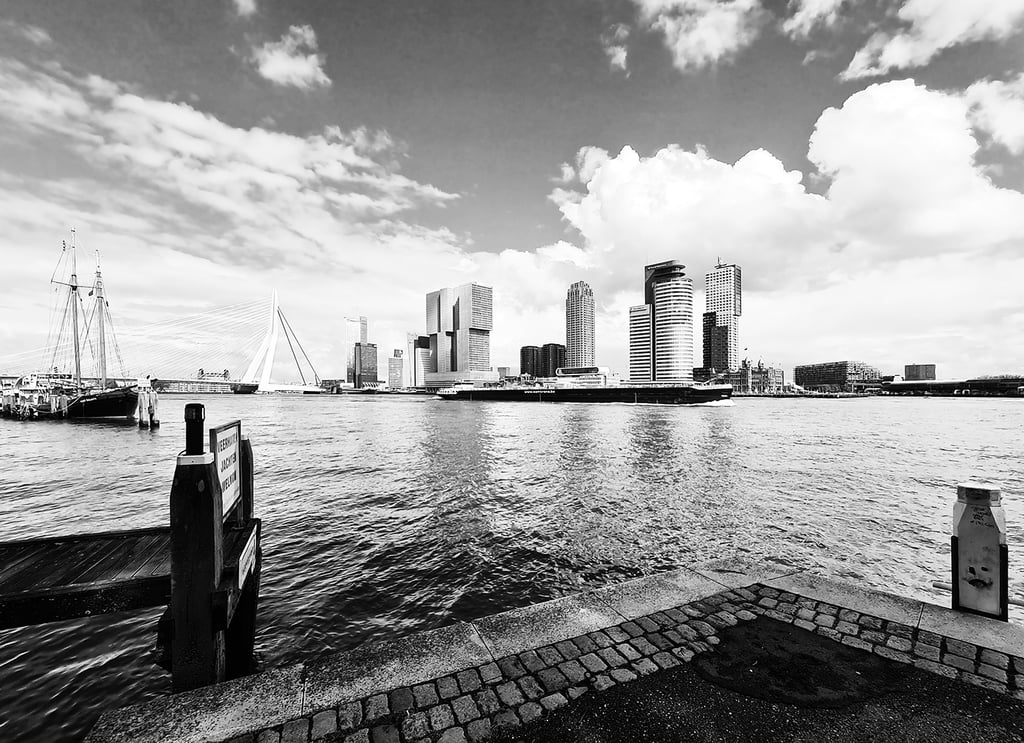 Rotterdam harbour