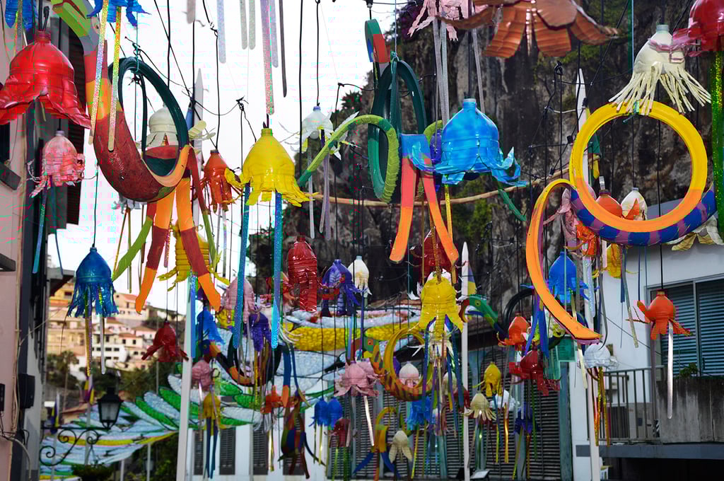 Camara dos Lobos Madeira