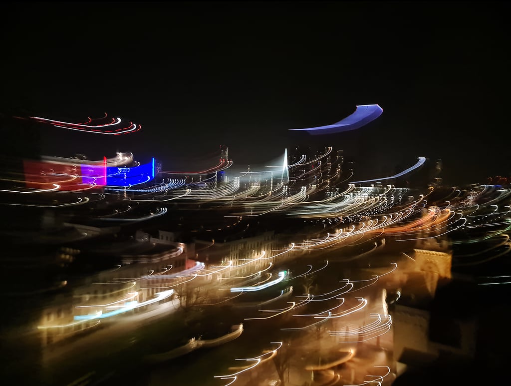 View from suite Bilderberg hotel Rotterdam