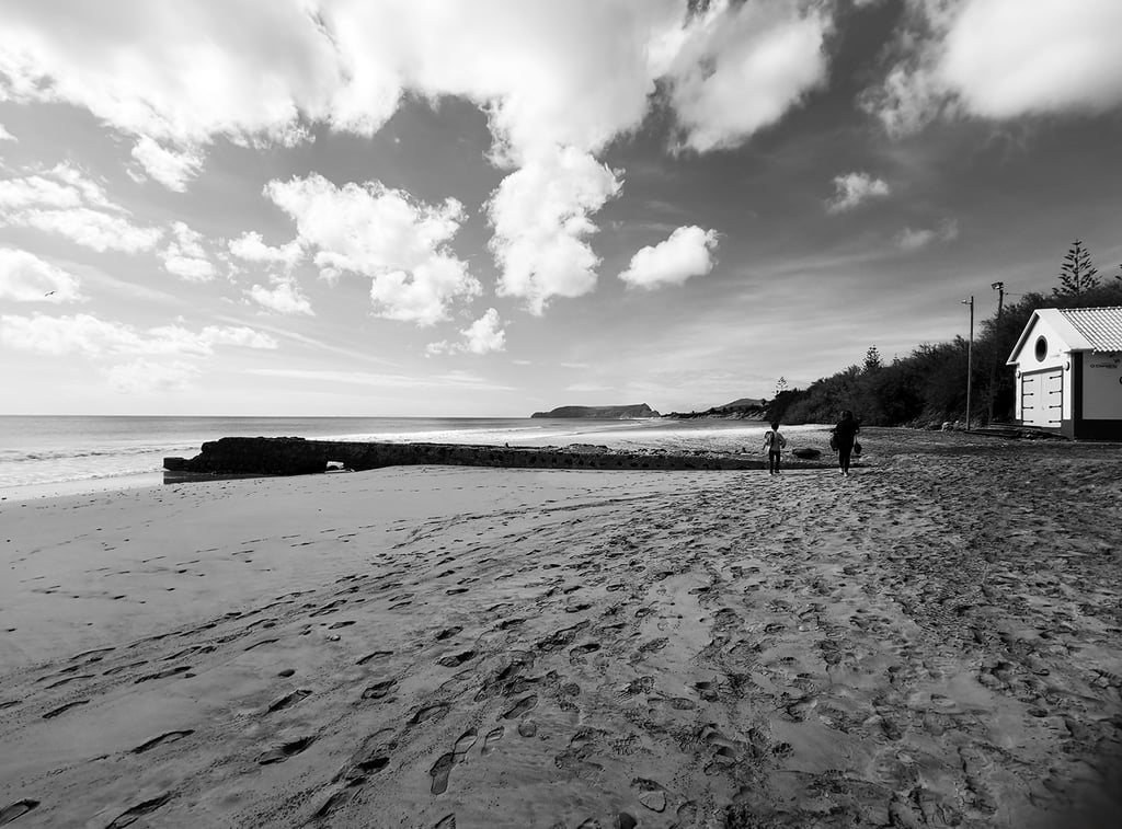 Beach porto Santo Madeira