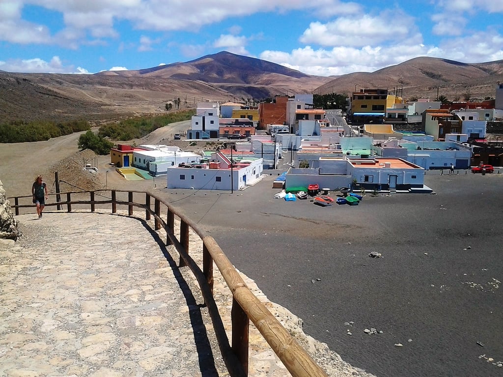 Fischerörtchen Ajuy