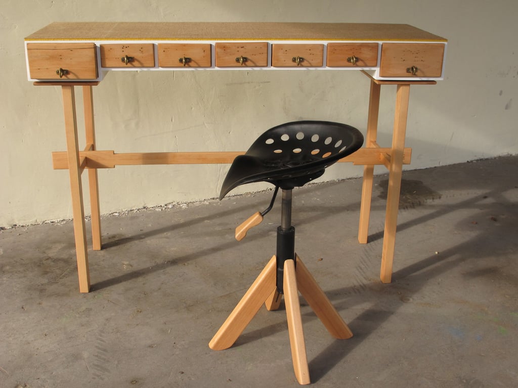 Sideboard, Wohnskulpturen, Upcycling, Möbel, Kraftobjekte Wolfgang Wallner Hall in Tirol