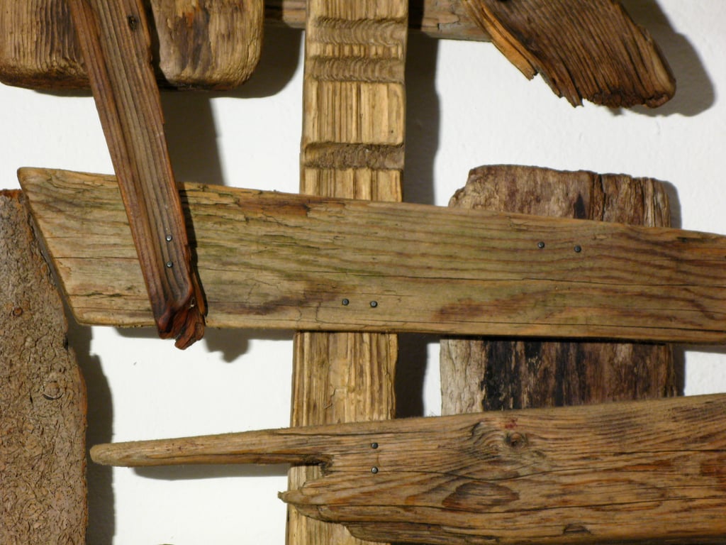 Gitter, Skulptur, Kraftobjekte Wolfgang Wallner Hall in Tirol